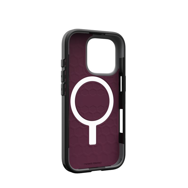 Гръб UAG Civilian Magsafe за iPhone 16 Pro Max - Бордо