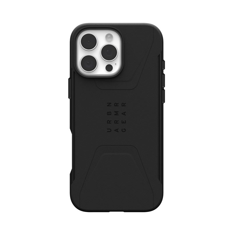 Гръб UAG Civilian Magsafe за iPhone 16 Pro Max - Черен