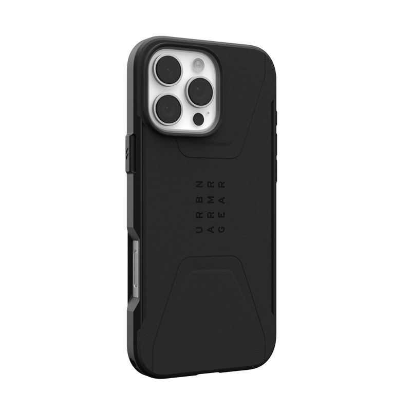 Гръб UAG Civilian Magsafe за iPhone 16 Pro Max - Черен