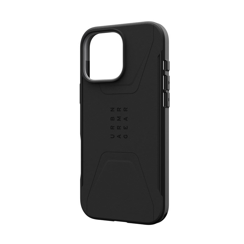 Гръб UAG Civilian Magsafe за iPhone 16 Pro - Черен