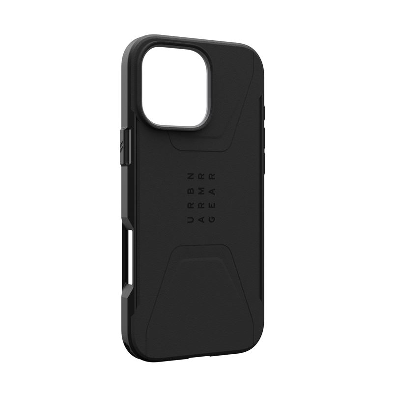 Гръб UAG Civilian Magsafe за iPhone 16 Pro Max - Черен