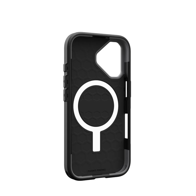 Гръб UAG Civilian Magsafe за iPhone 16 - Черен