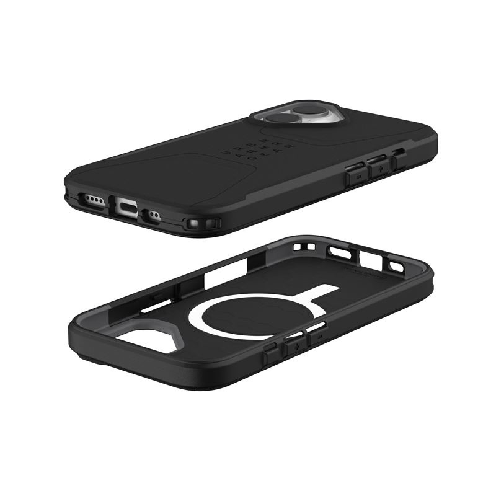 Гръб UAG Civilian Magsafe за iPhone 16 - Черен