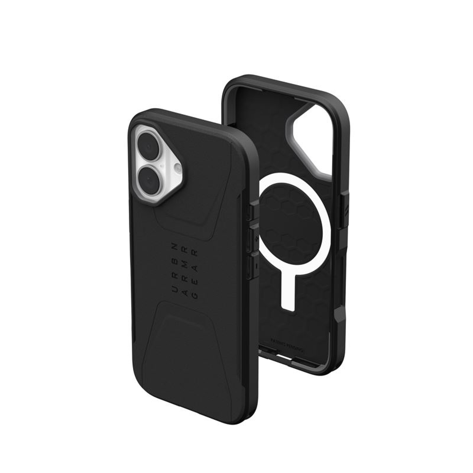 Гръб UAG Civilian Magsafe за iPhone 16 - Черен