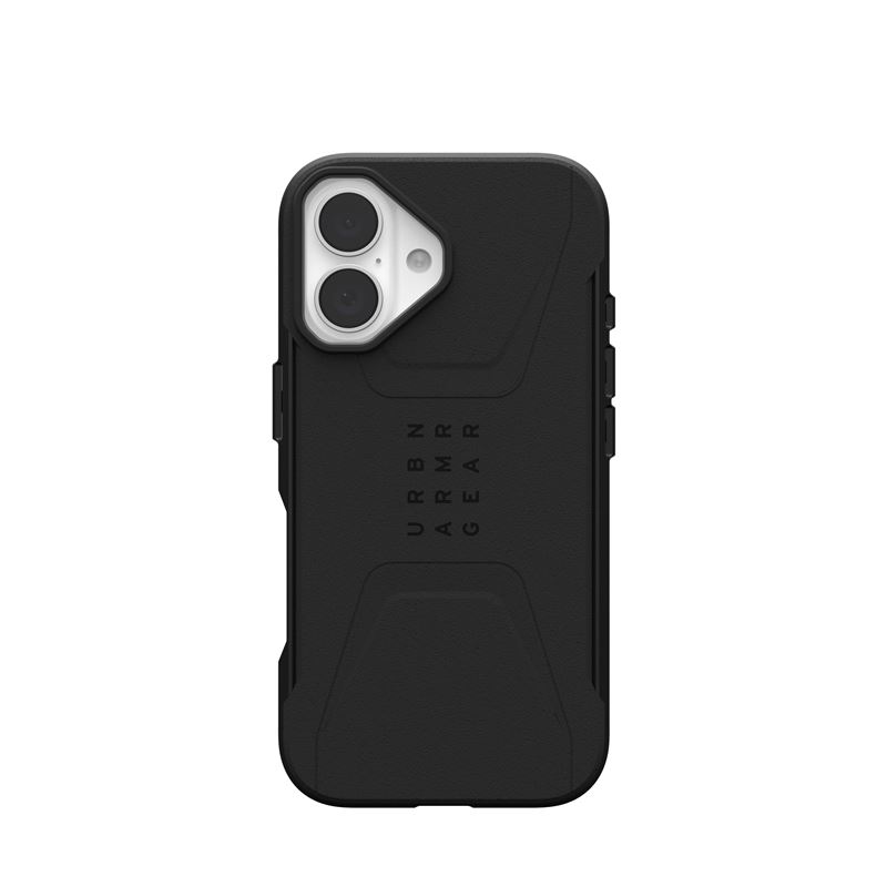 Гръб UAG Civilian Magsafe за iPhone 16 - Черен