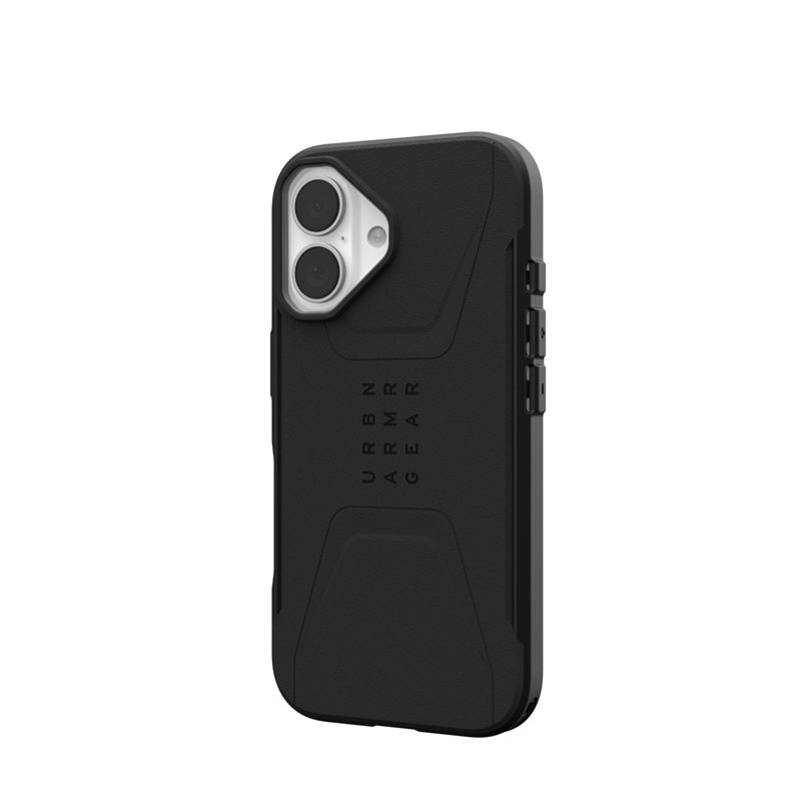 Гръб UAG Civilian Magsafe за iPhone 16 - Черен