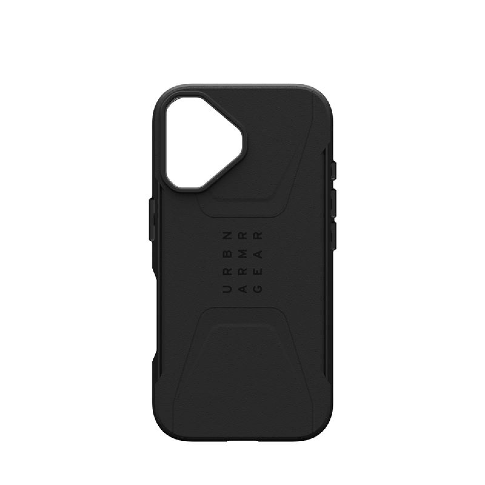 Гръб UAG Civilian Magsafe за iPhone 16 - Черен