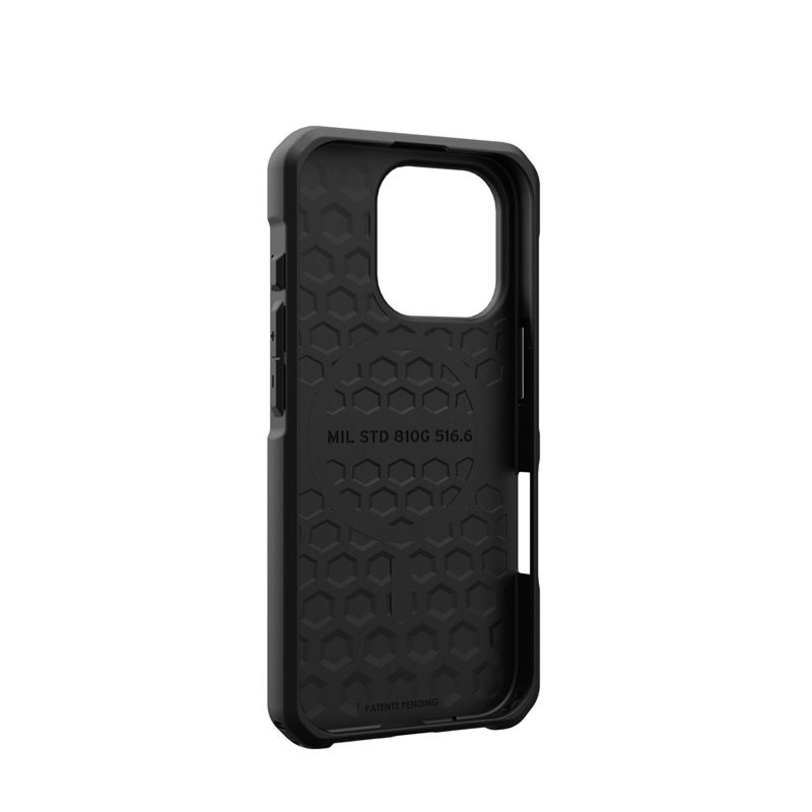 Гръб UAG Metropolis LT Magsafe за iPhone 16 Pro Max - Черен