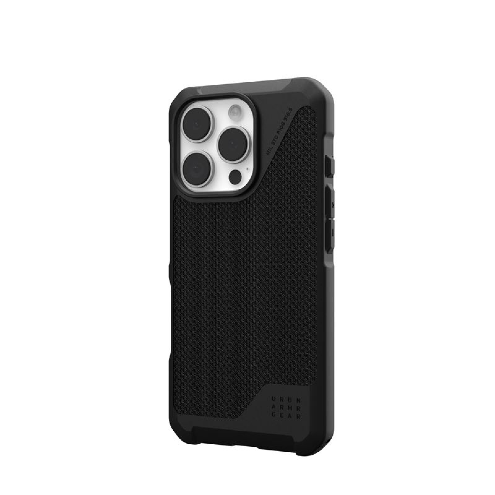 Гръб UAG Metropolis LT Magsafe за iPhone 16 Pro Max - Черен