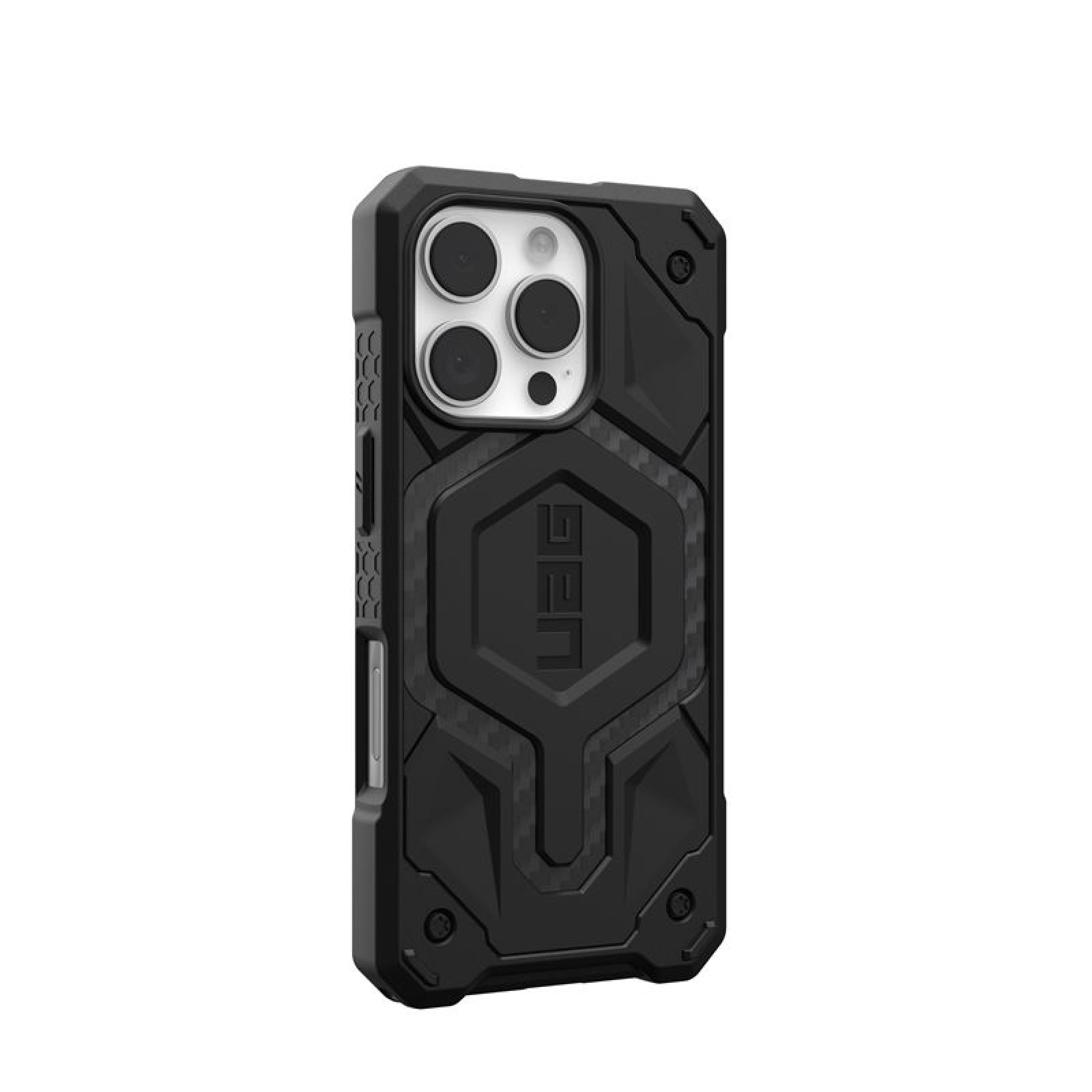 Гръб UAG Monarch Pro за iPhone 16 Pro - Carbon Fiber