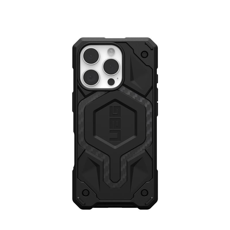 Гръб UAG Monarch Pro за iPhone 16 Pro Max - Carbon...