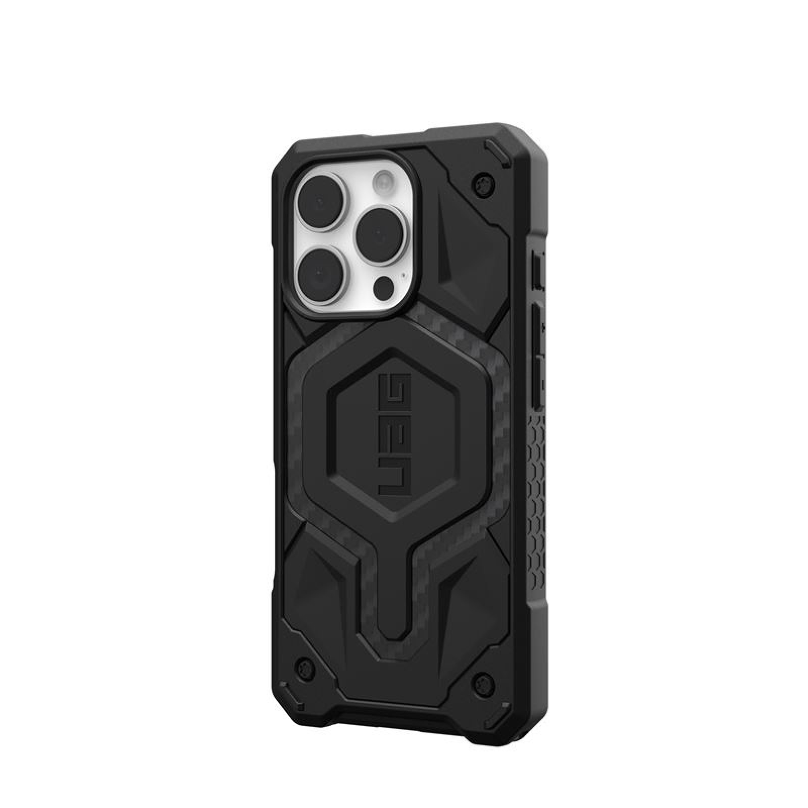 Гръб UAG Monarch Pro за iPhone 16 Pro - Carbon Fiber