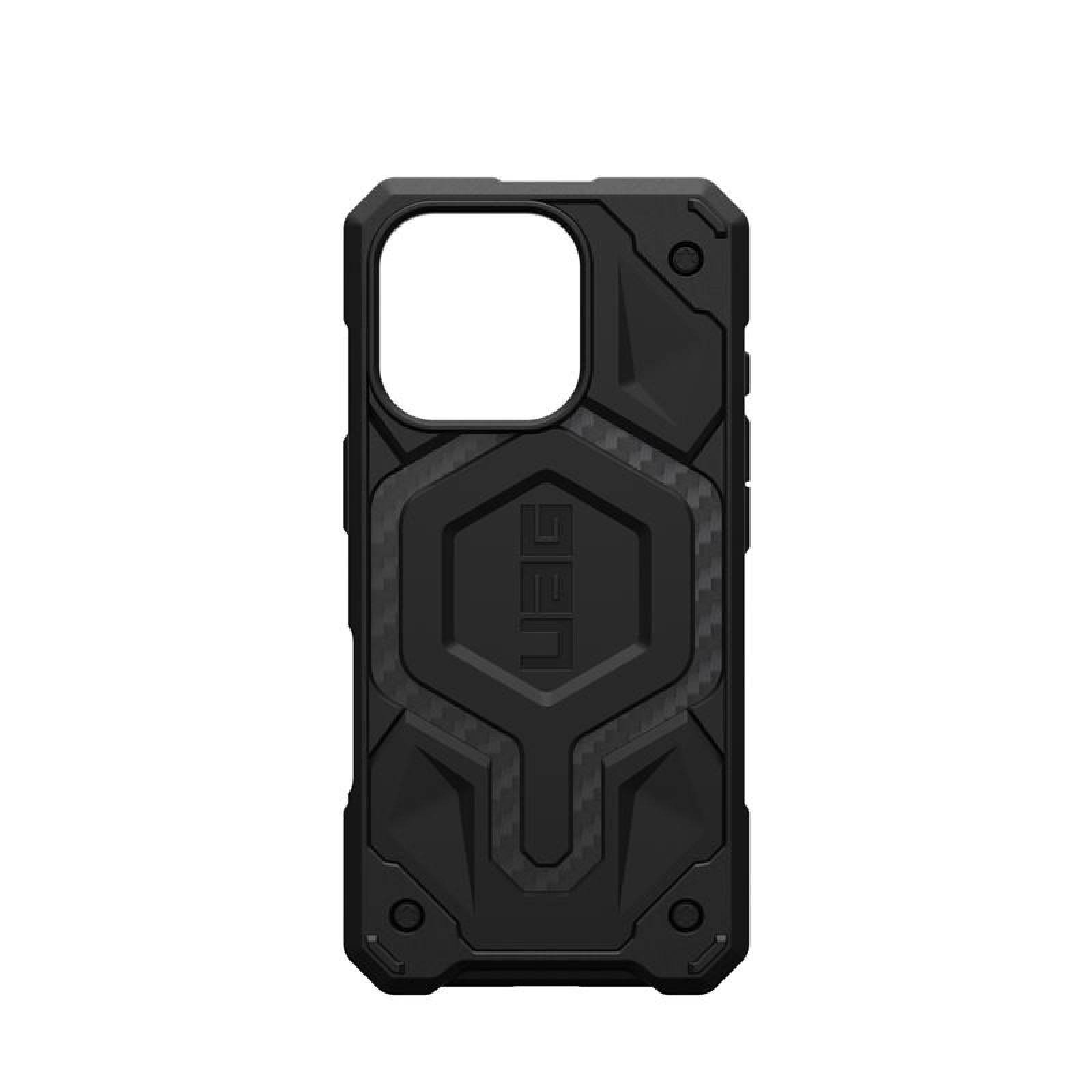 Гръб UAG Monarch Pro за iPhone 16 Pro - Carbon Fiber