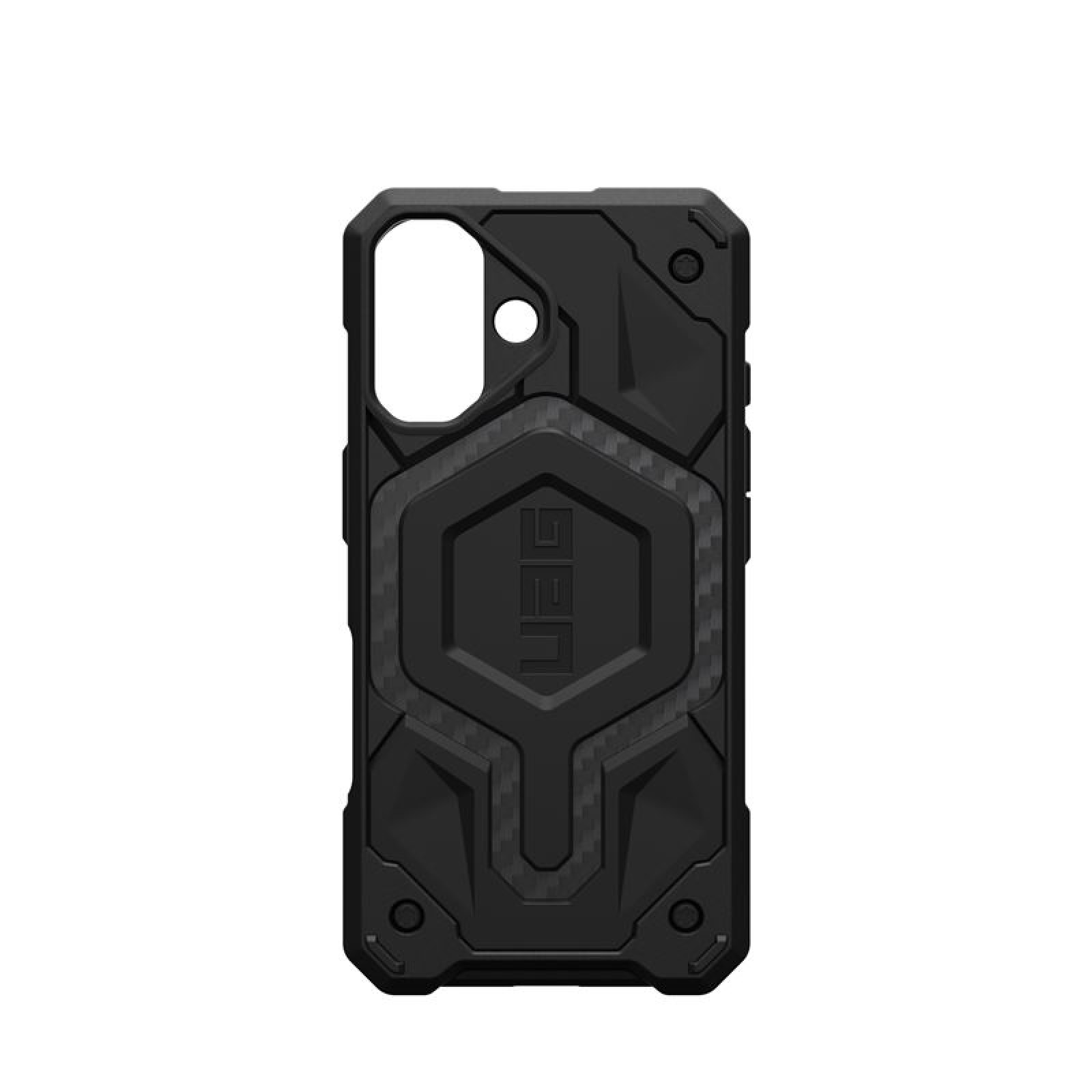 Гръб UAG Monarch Pro за iPhone 16 - Carbon Fiber