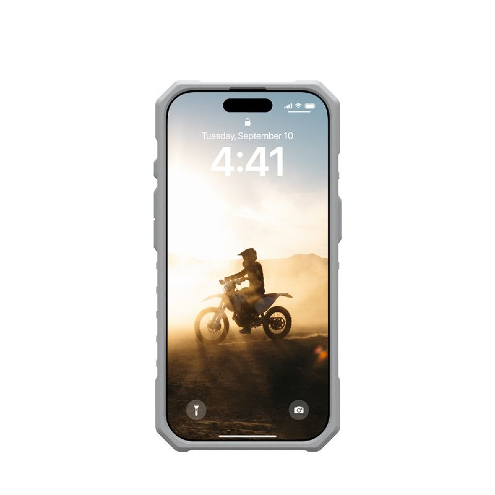 Гръб UAG Pathfinder Clear Magsafe за iPhone 16 Pro Max - Active Neon