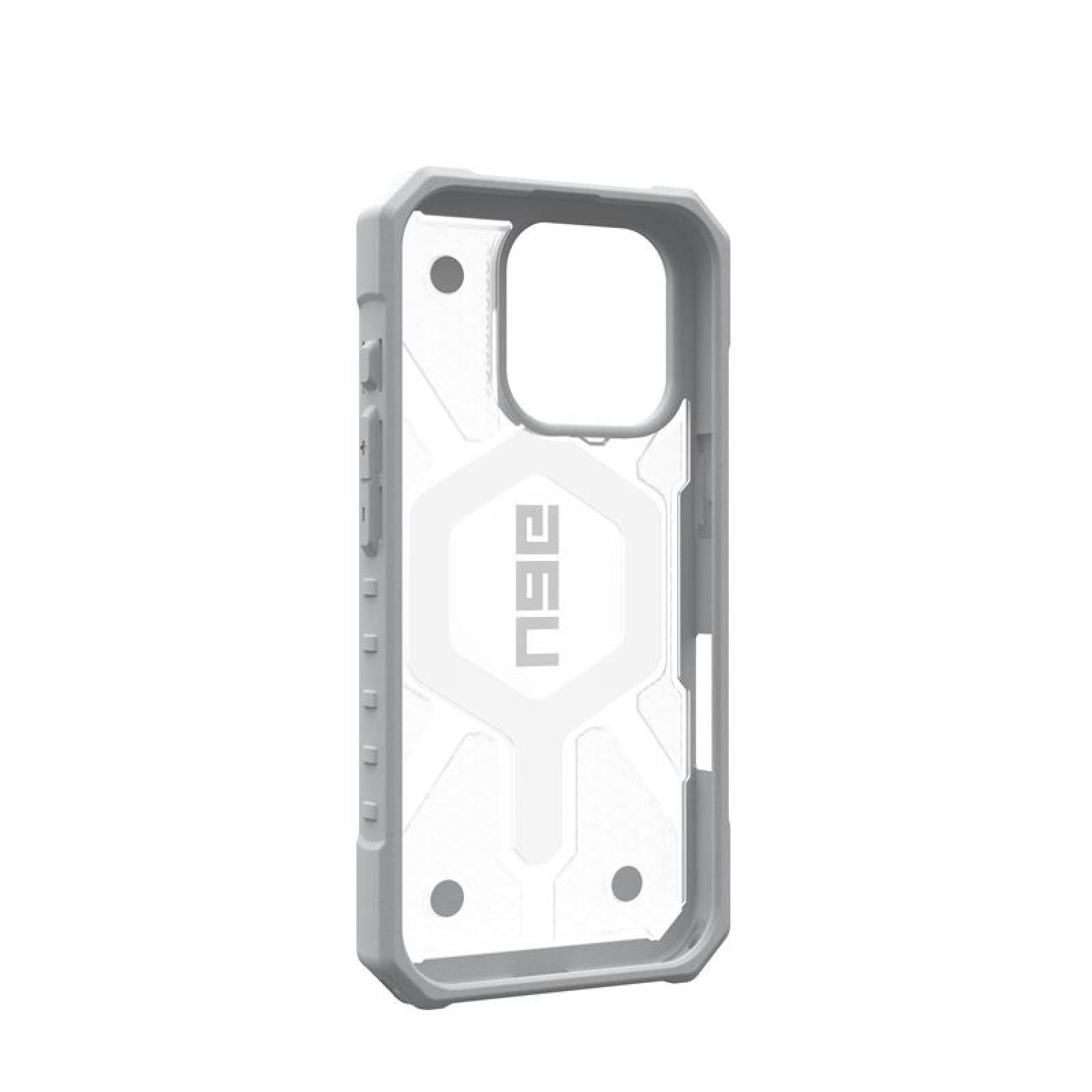 Гръб UAG Pathfinder Clear Magsafe за iPhone 16 Pro Max - Active Neon