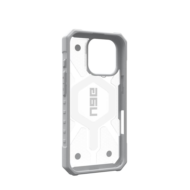 Гръб UAG Pathfinder Clear Magsafe за iPhone 16 Pro - Active Neon