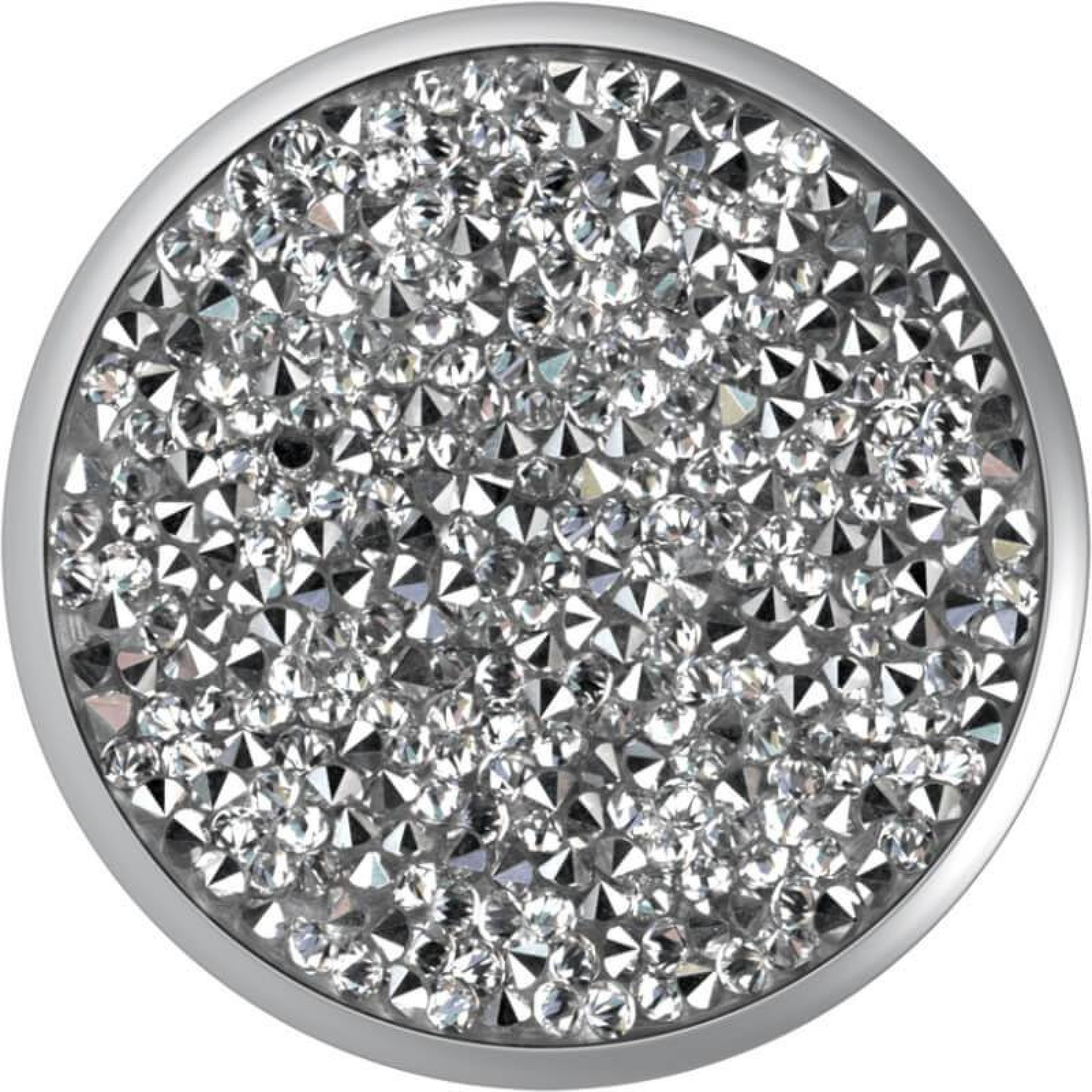 Popsocket за телефон LUXE Swarovski crystals - Сребрист - Джаджи | Phoneplay.bg
