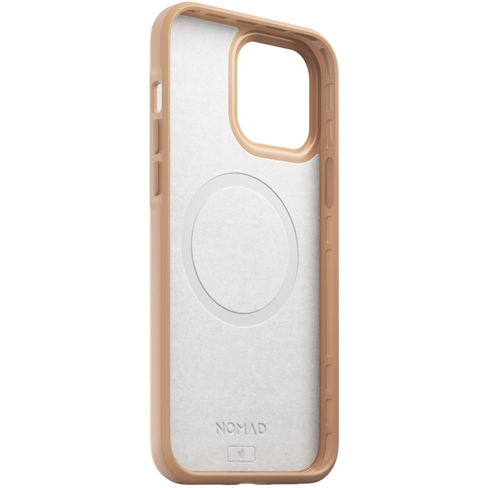 Гръб Nomad за iPhone 13 Pro Max, MagSafe Rugged Case, Natural
