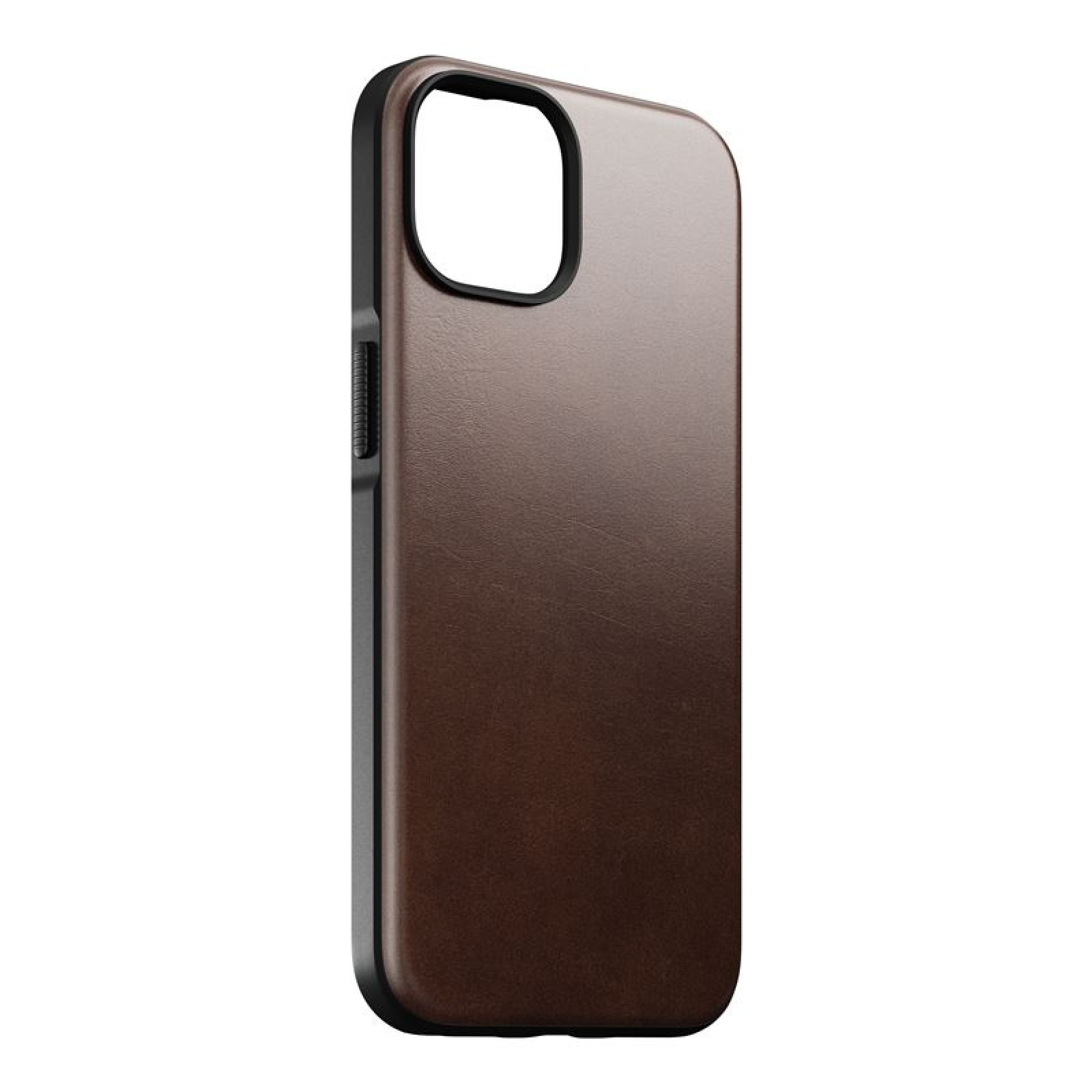 Гръб Nomad Modern Leather MagSafe Case за iPhone 14 - Кафяв