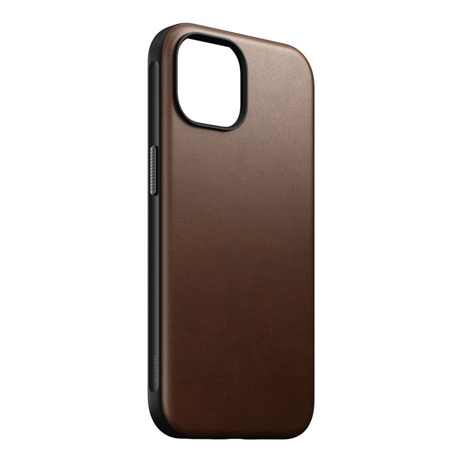 Гръб Nomad Modern Leather Case за iPhone 15 - Кафяв