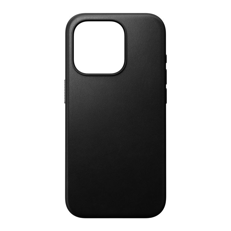 Гръб Nomad за iPhone 15 Pro ,Modern Leather Case, ...