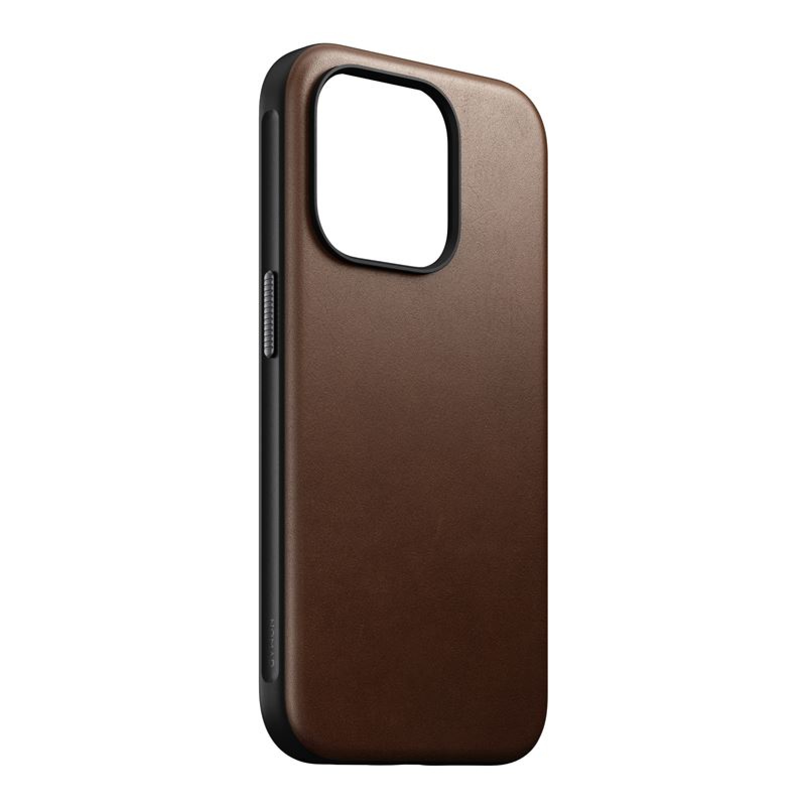 Гръб Nomad Modern Leather Case за iPhone 15 Pro Max - Кафяв