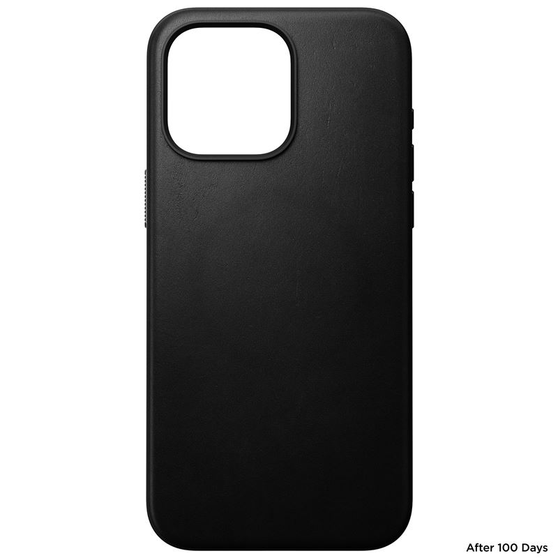 Гръб Nomad за iPhone 15 Pro Max, Modern Leather Ca...