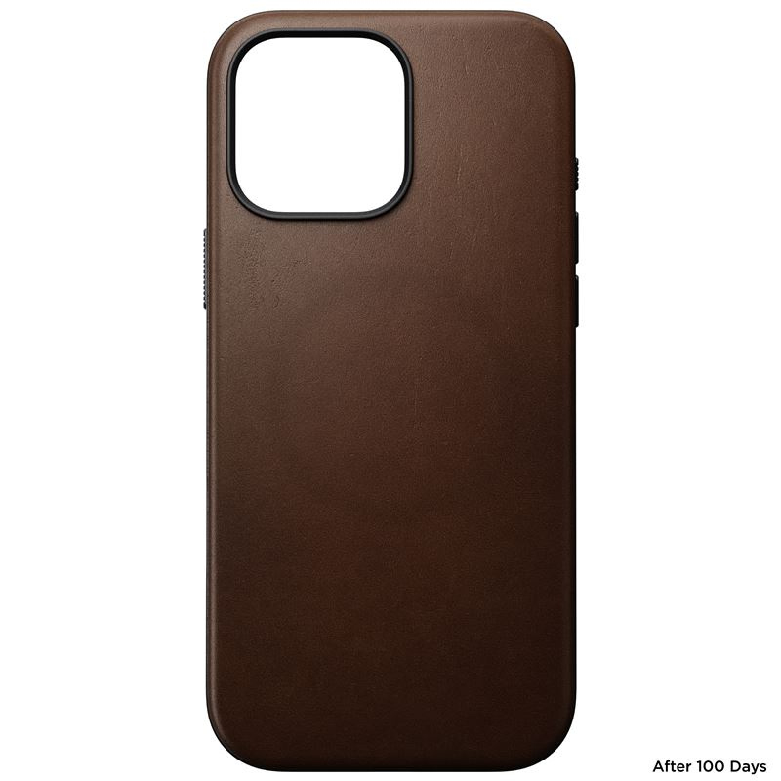 Гръб Nomad Modern Leather за iPhone 16 Pro Max - Кафяв