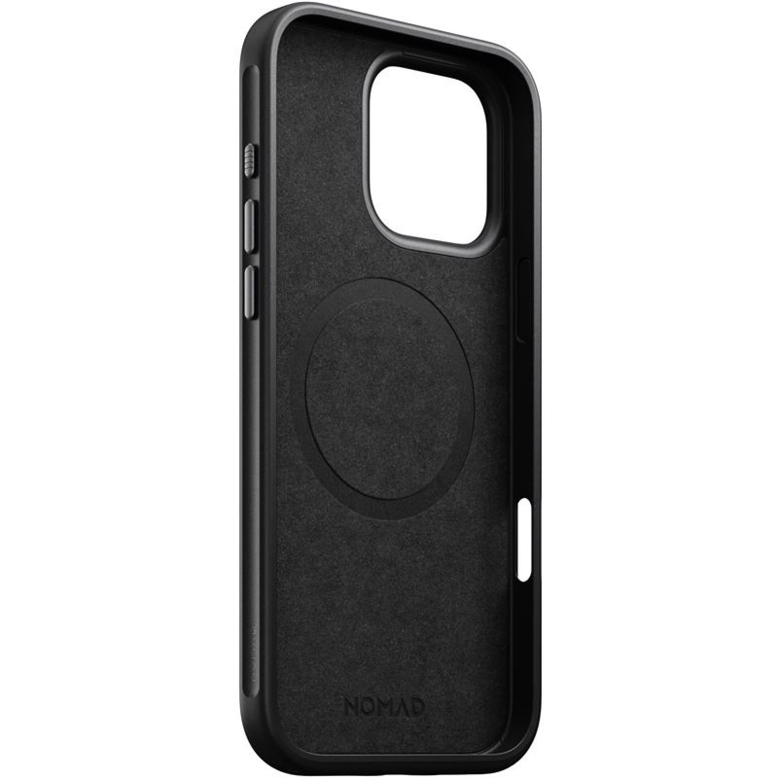 Гръб Nomad Modern Leather за iPhone 16 Pro Max - Кафяв