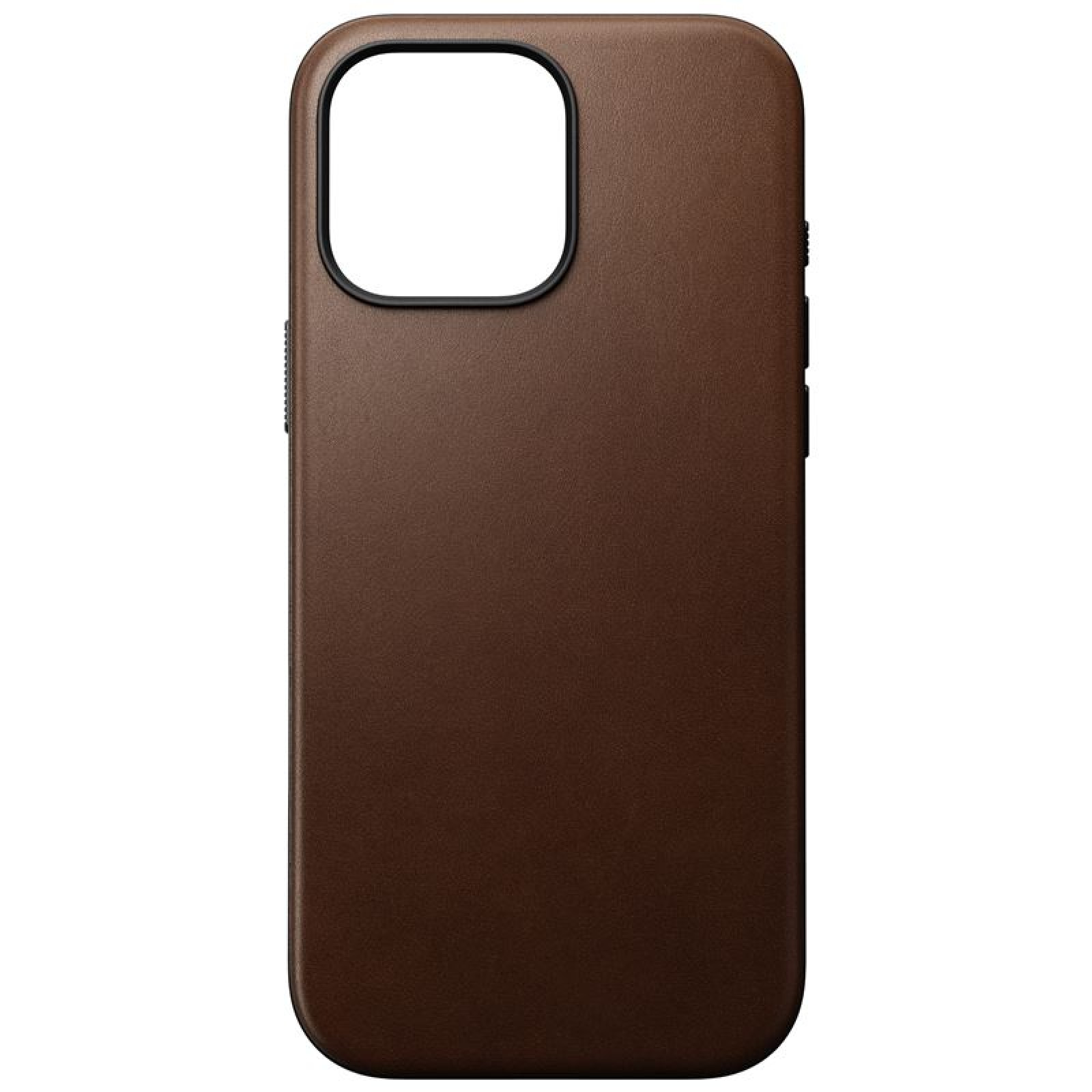 Гръб Nomad Modern Leather за iPhone 16 Pro Max - Кафяв