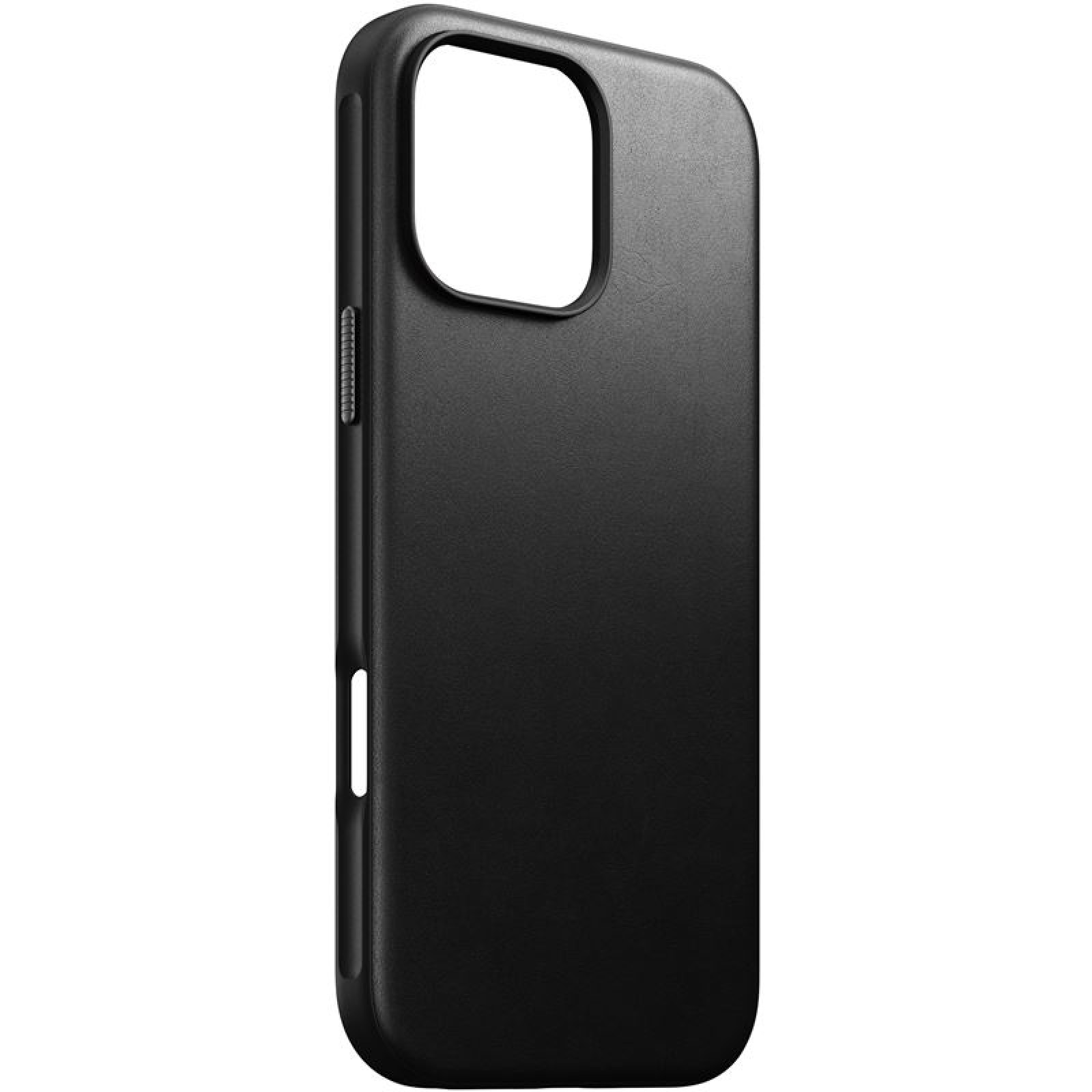 Гръб Nomad Modern Leather case за iPhone 16 Pro Max - Черен