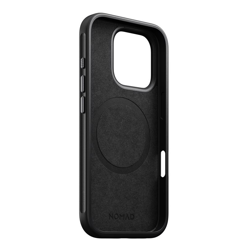 Гръб Nomad Modern Leather case за iPhone 16 Pro - Кафяв