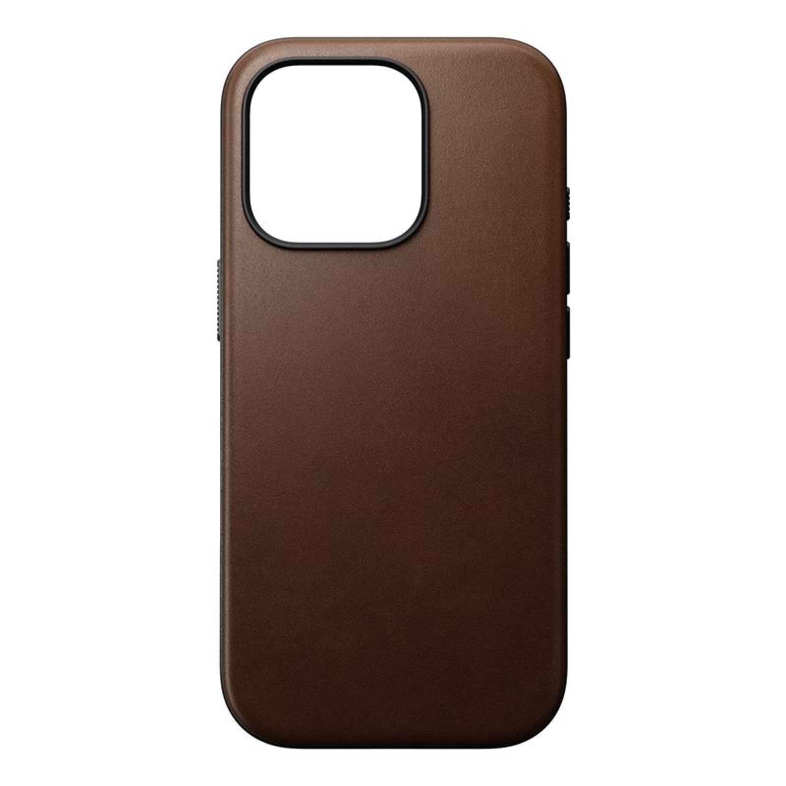 Гръб Nomad Modern Leather case за iPhone 16 Pro - Кафяв