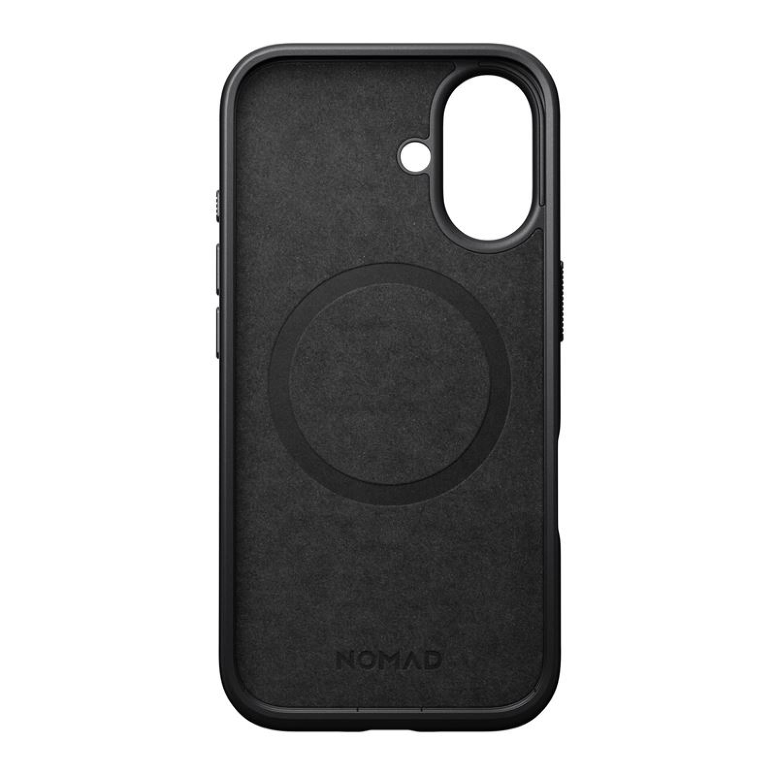 Гръб Nomad Modern Leather за  iPhone 16 - Кафяв