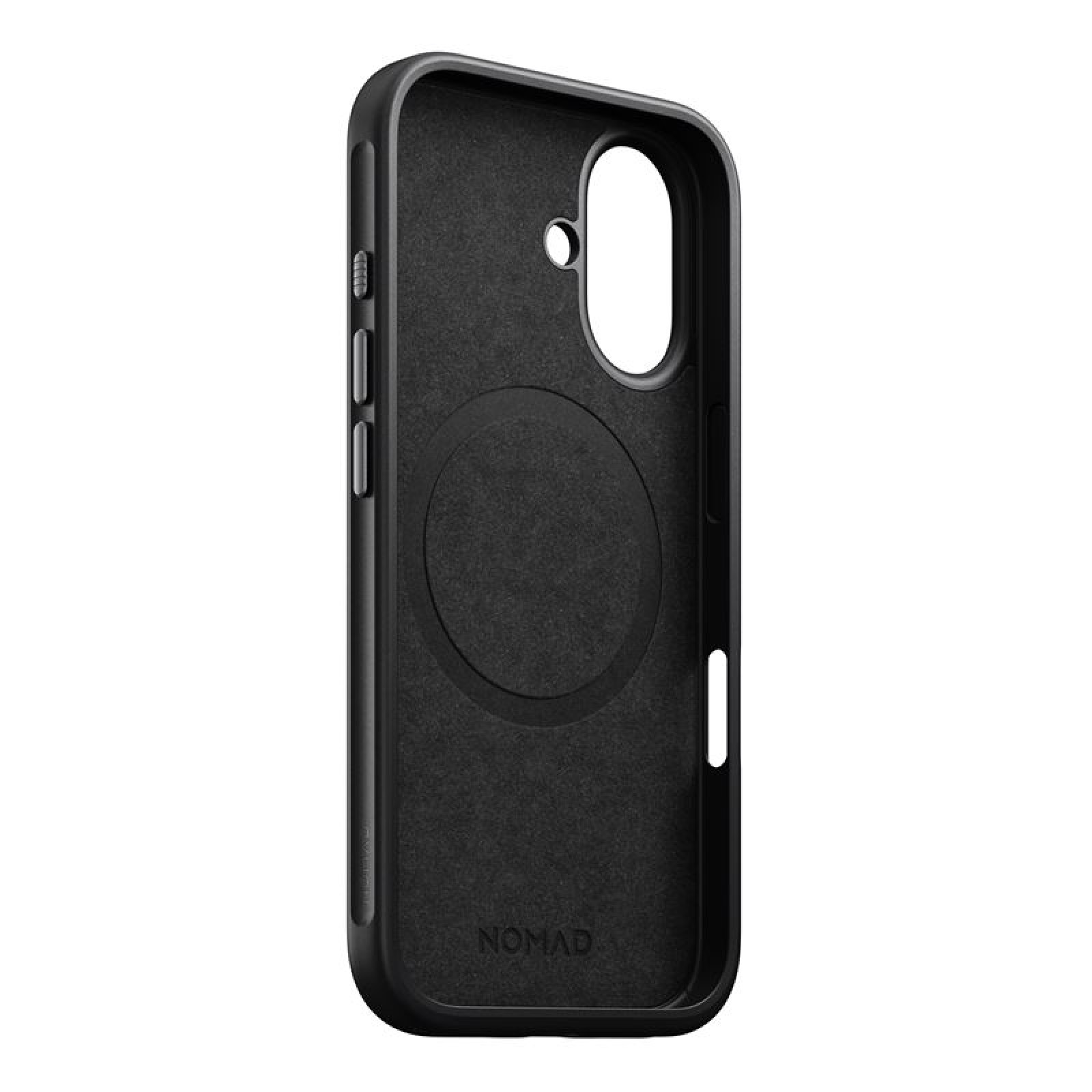 Гръб Nomad Modern Leather за  iPhone 16 - Кафяв