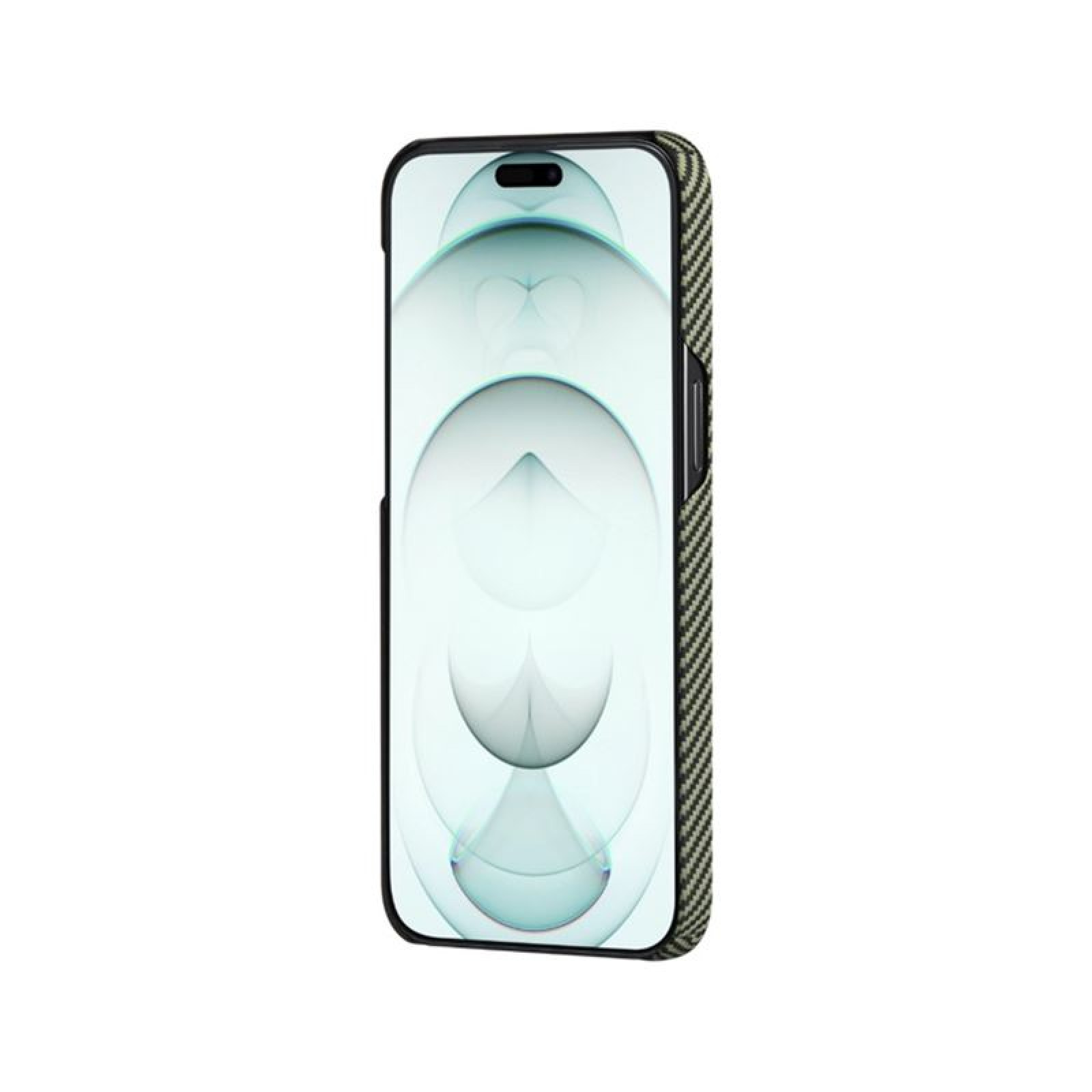 Гръб Pitaka за Iphone 15 Pro Max, Fusion Weaving, MagEZ 4, 600D, Многоцветен