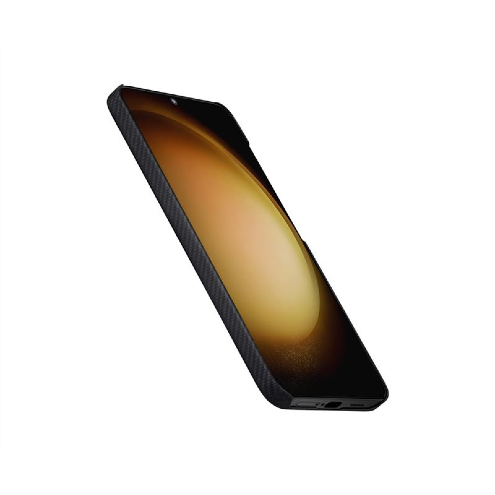 Гръб Pitaka за Samsung Galaxy S24, MagEZ 4, Черен