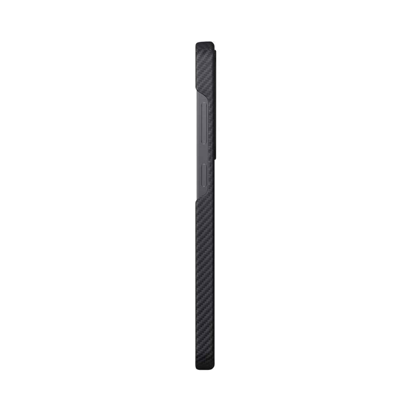 Гръб Pitaka за Samsung Galaxy S24 Plus, MagEZ 4, черен