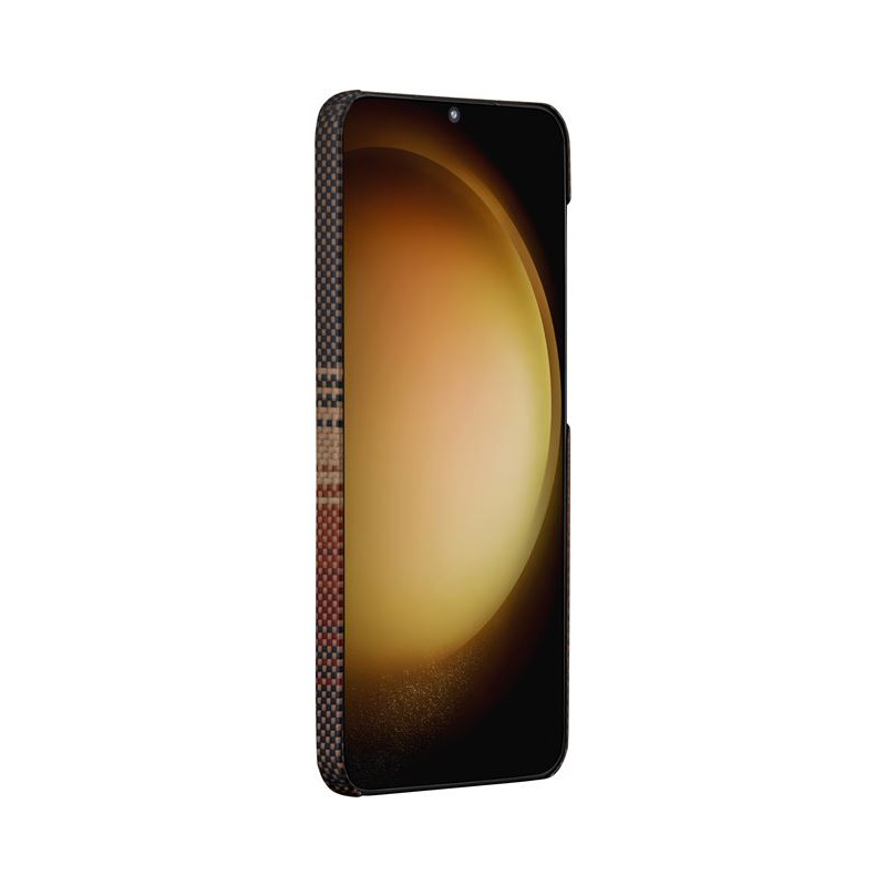 Гръб Pitaka за Samsung Galaxy S24 Plus, MagEZ 4 case, Sunset, Многоцветен