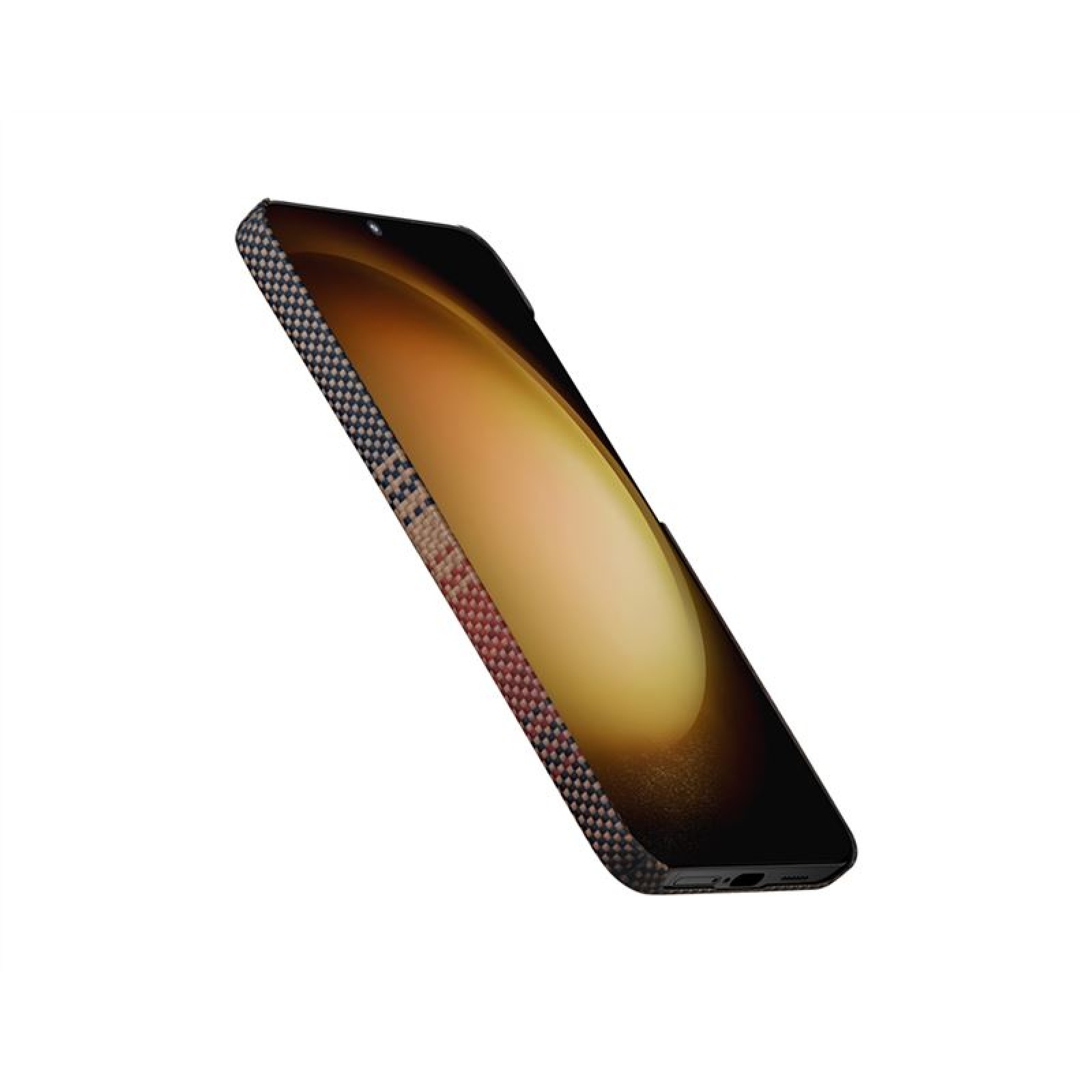Гръб Pitaka за Samsung Galaxy S24, MagEZ 4 case, Sunset, Многоцветен