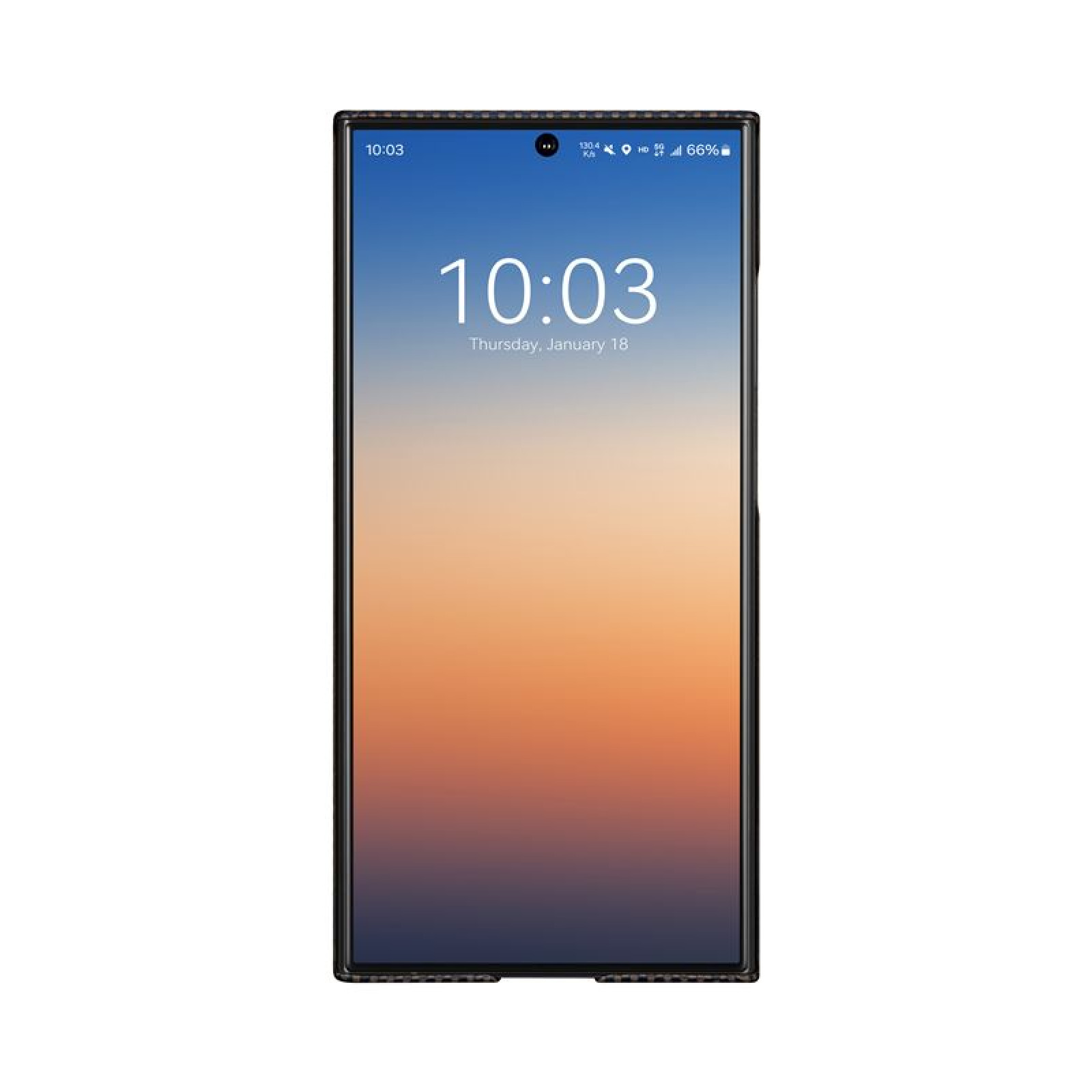 Гръб Pitaka за Samsung Galaxy S24 Ultra , MagEZ 4 case, Sunset