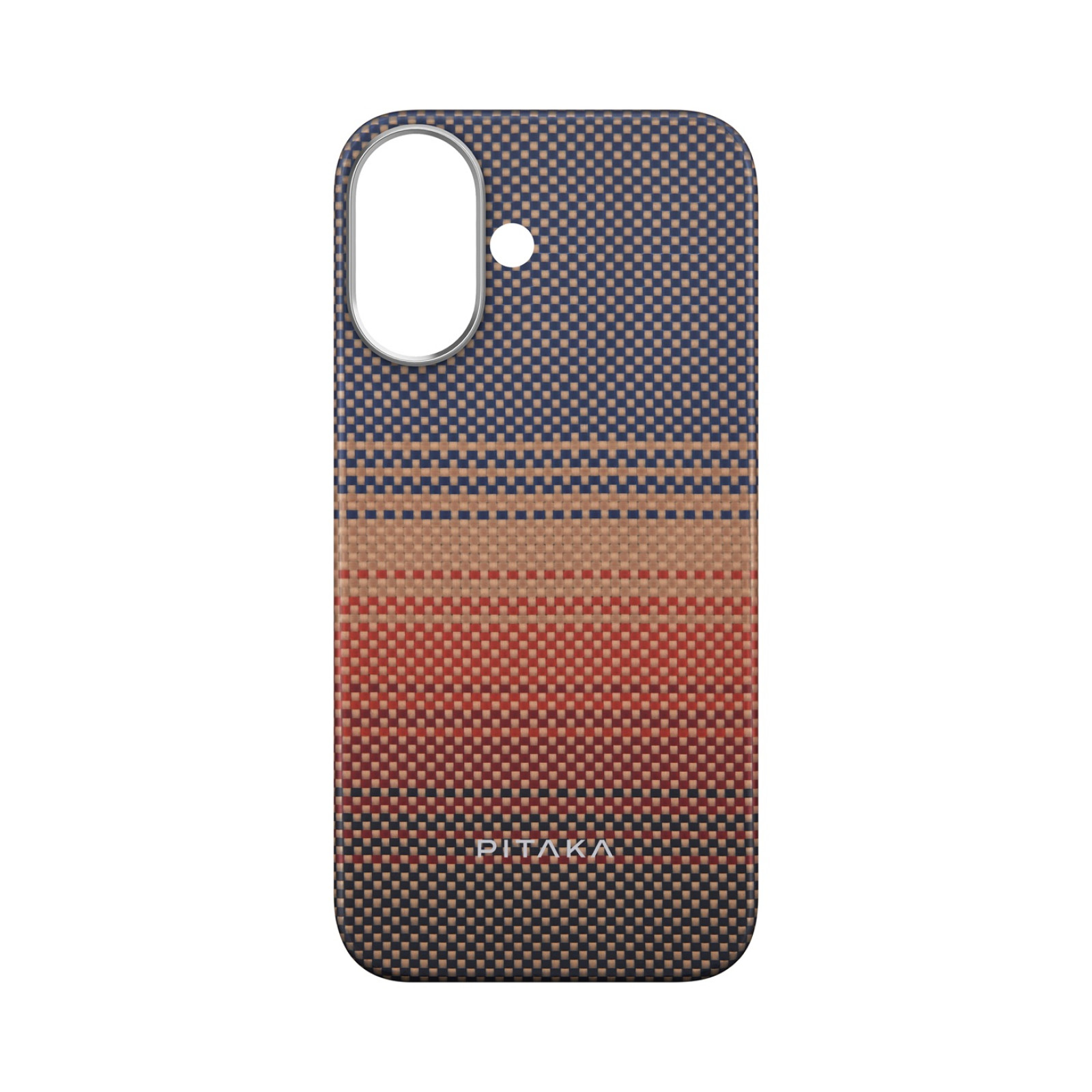 Гръб Pitaka MagEZ Case 5 за iPhone 16 - Sunset