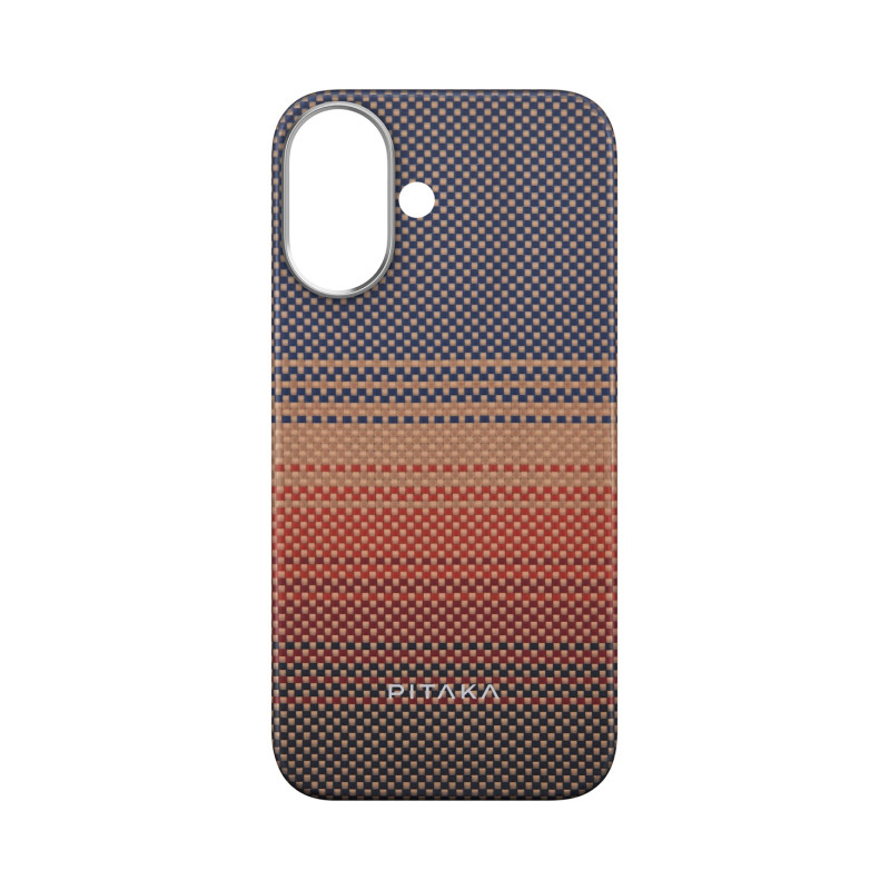 Гръб Pitaka MagEZ Case 5 за iPhone 16 - Sunset...