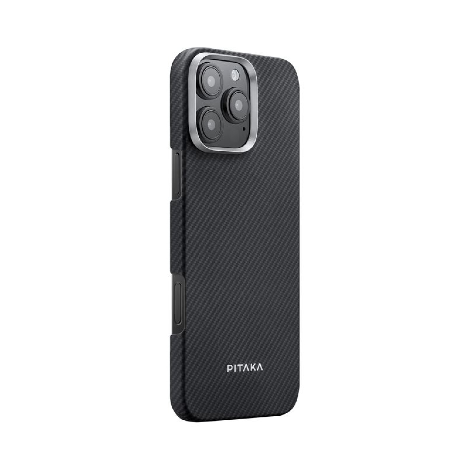 Гръб Pitaka MagEZ Case 5 за iPhone 16 Pro Max - Black/Grey Twill