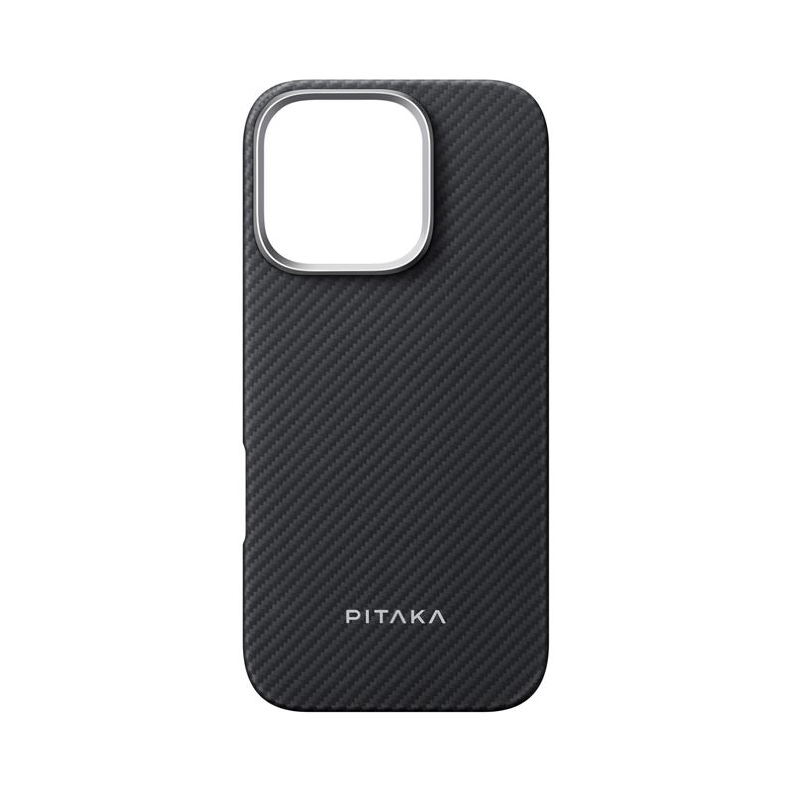 Гръб Pitaka MagEZ Case 5 за iPhone 16 Pro Max - Black/Grey Twill