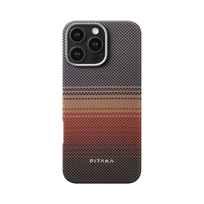 Гръб Pitaka MagEZ Case 5 за iPhone 16 Pro - Sunset