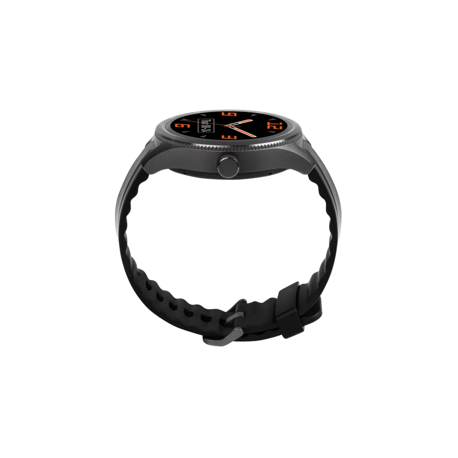 Smart часовник ttec Tempus 35mm TFT Screen Circular Metal Casing Smart Watch - Черен