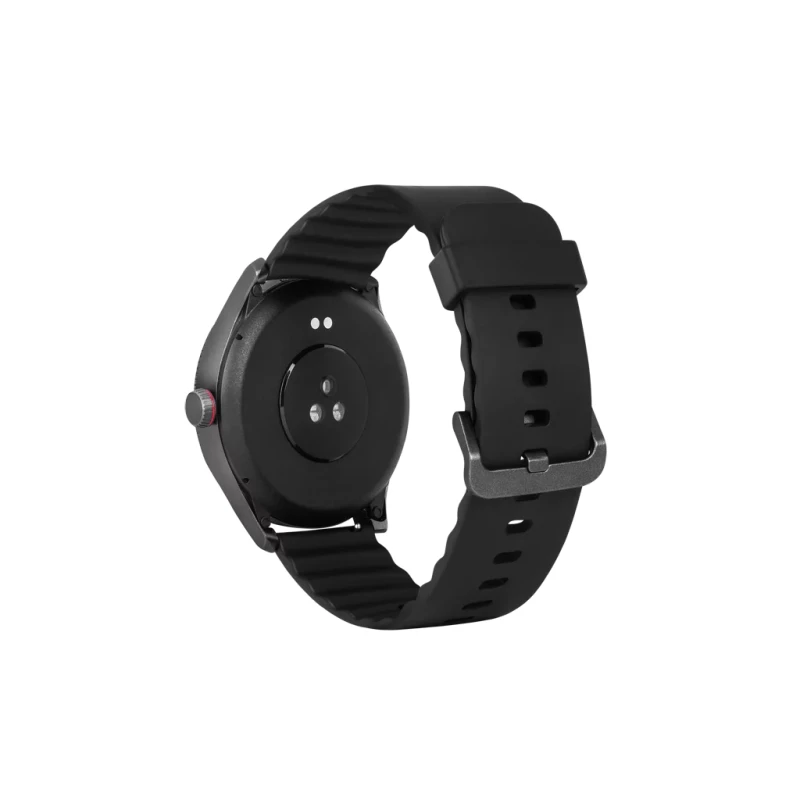 Smart часовник ttec Tempus 35mm TFT Screen Circular Metal Casing Smart Watch - Черен