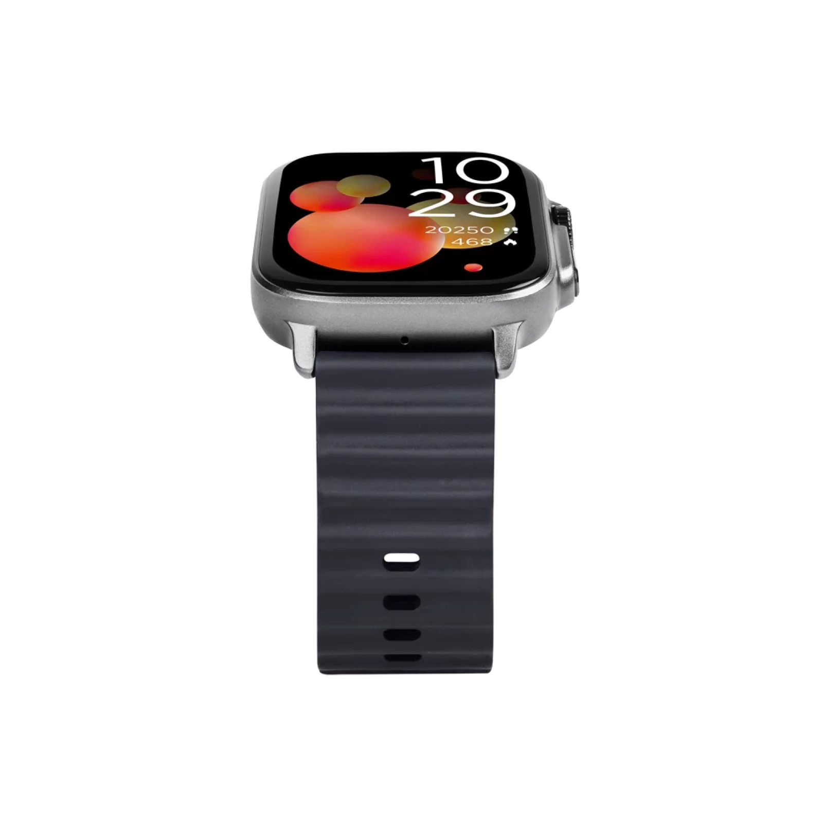 Smart часовник ttec Tempus 51mm TFT Screen  Rectangular Metal Casing Smart Watch - Черен